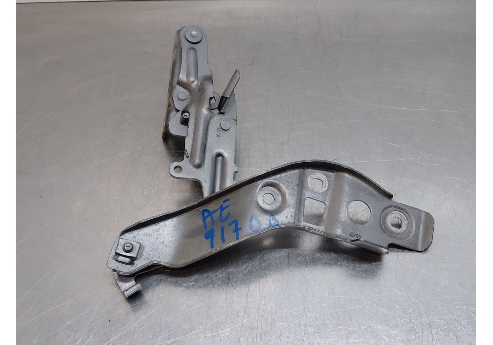 Recambio de bisagra capot para mercedes-benz clase a (w177) a 180 d (177.003) referencia OEM IAM A1778801200  
