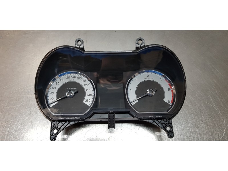 Recambio de cuadro instrumentos para jaguar xf 3.0 v6 diesel s premium luxury referencia OEM IAM 9X2310849KF  