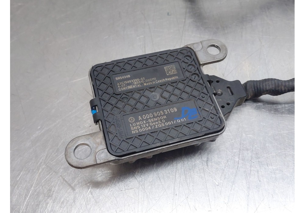 Recambio de sonda lambda para mercedes-benz clase a (w177) a 180 d (177.003) referencia OEM IAM A0009053109  