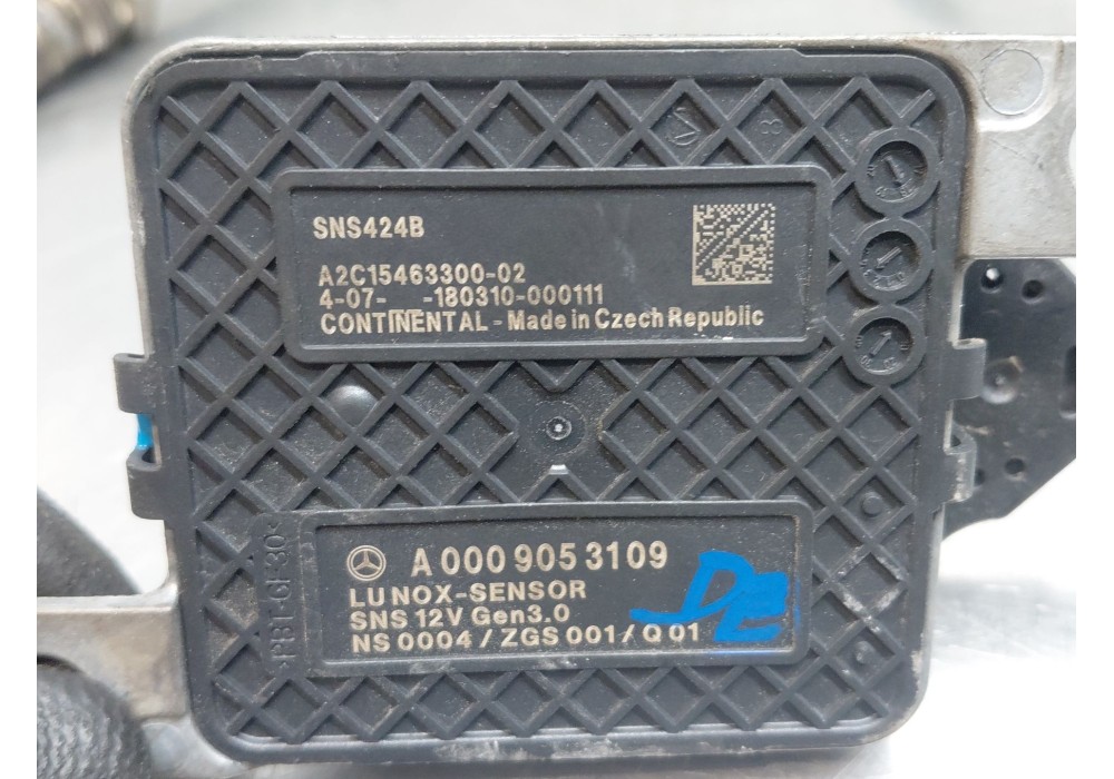 Recambio de sonda lambda para mercedes-benz clase a (w177) a 180 d (177.003) referencia OEM IAM A0009053109  