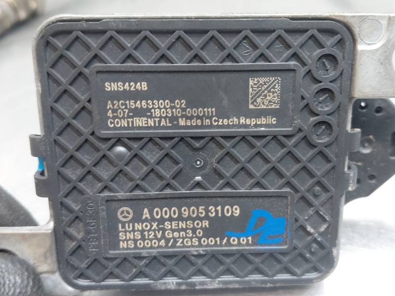 Recambio de sonda lambda para mercedes-benz clase a (w177) a 180 d (177.003) referencia OEM IAM A0009053109  