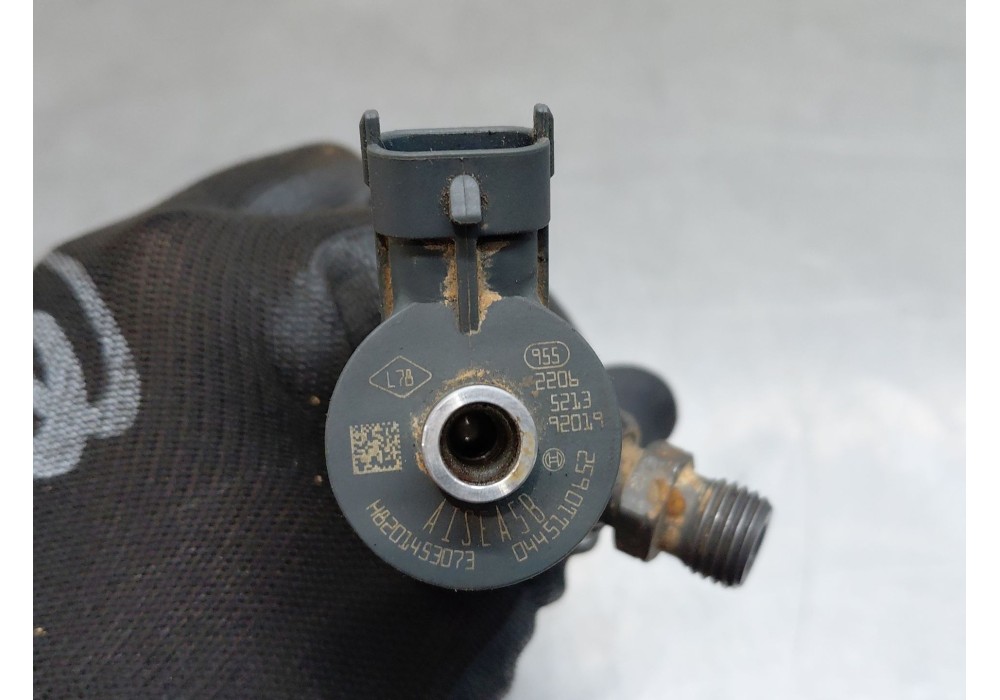 Recambio de inyector para renault clio iv furgoneta/hatchback (bh_) 1.5 dci 75 referencia OEM IAM 0445110652  