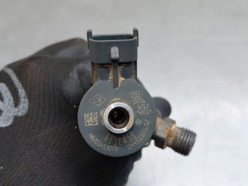 Recambio de inyector para renault clio iv furgoneta/hatchback (bh_) 1.5 dci 75 referencia OEM IAM 0445110652  
