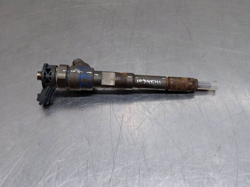 Recambio de inyector para renault clio iv furgoneta/hatchback (bh_) 1.5 dci 75 referencia OEM IAM 0445110652  