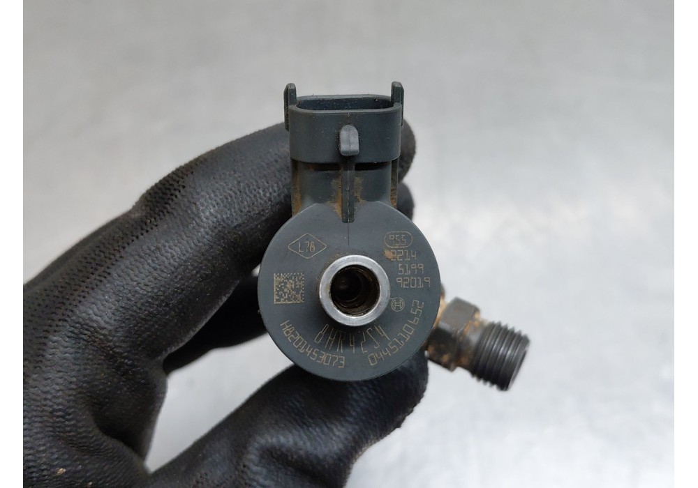Recambio de inyector para renault clio iv furgoneta/hatchback (bh_) 1.5 dci 75 referencia OEM IAM 0445110652  