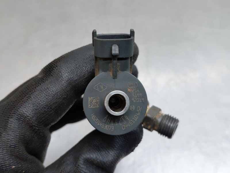 Recambio de inyector para renault clio iv furgoneta/hatchback (bh_) 1.5 dci 75 referencia OEM IAM 0445110652  