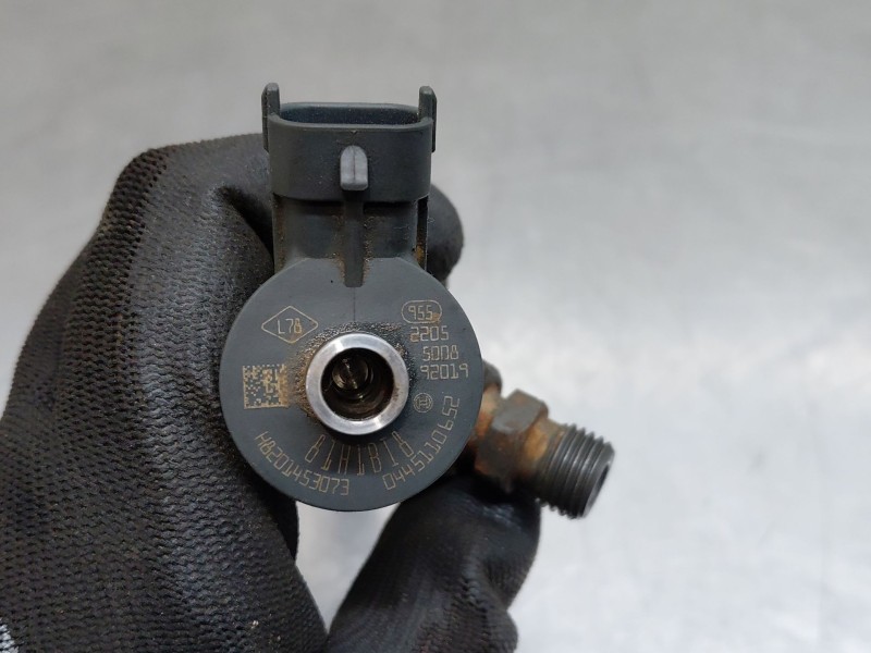 Recambio de inyector para renault clio iv furgoneta/hatchback (bh_) 1.5 dci 75 referencia OEM IAM 0445110652  