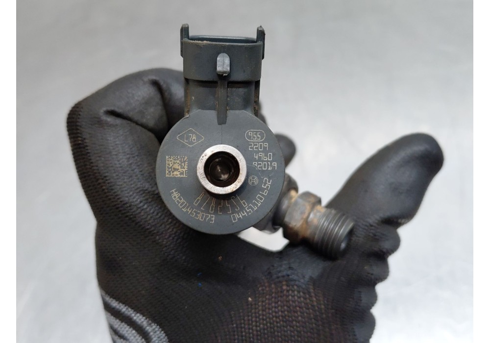 Recambio de inyector para renault clio iv furgoneta/hatchback (bh_) 1.5 dci 75 referencia OEM IAM 0445110652  