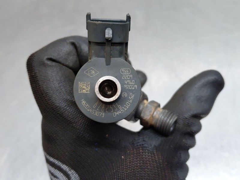 Recambio de inyector para renault clio iv furgoneta/hatchback (bh_) 1.5 dci 75 referencia OEM IAM 0445110652  