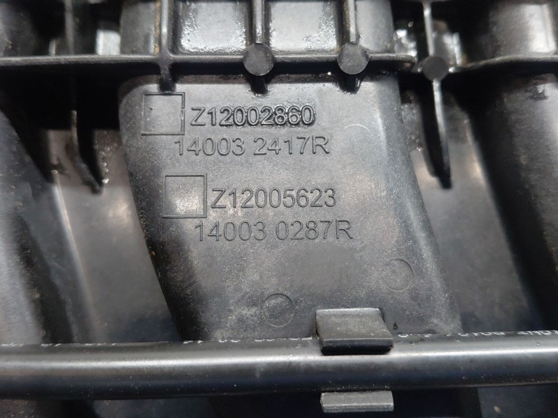 Recambio de colector admision para dacia sandero essence referencia OEM IAM   