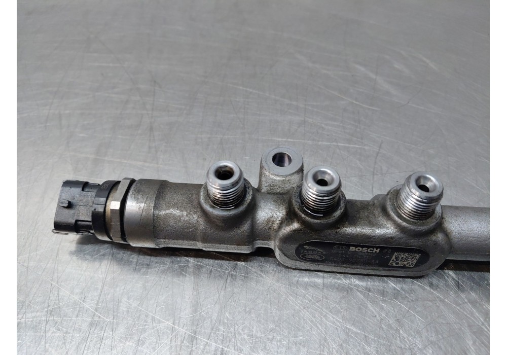Recambio de rampa inyectora para jaguar e-pace (x540) 2.0 d150 awd referencia OEM IAM AJ813370 0281006464 