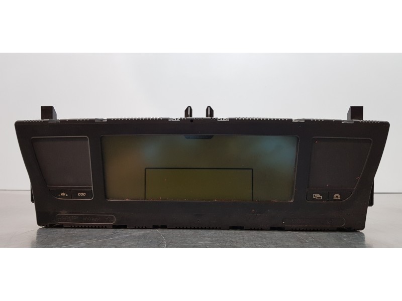 Recambio de cuadro instrumentos para citroen c4 grand picasso exclusive referencia OEM IAM 9666217280 P9666217280  Recambio de cuadro instrumentos para citroen c4 grand picasso exclusive referencia OEM IAM 9666217280 P9666217280