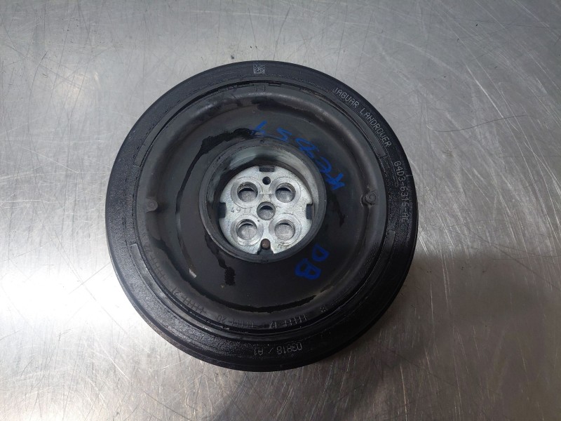 Recambio de polea cigueñal para jaguar e-pace (x540) 2.0 d150 awd referencia OEM IAM JDE38407  