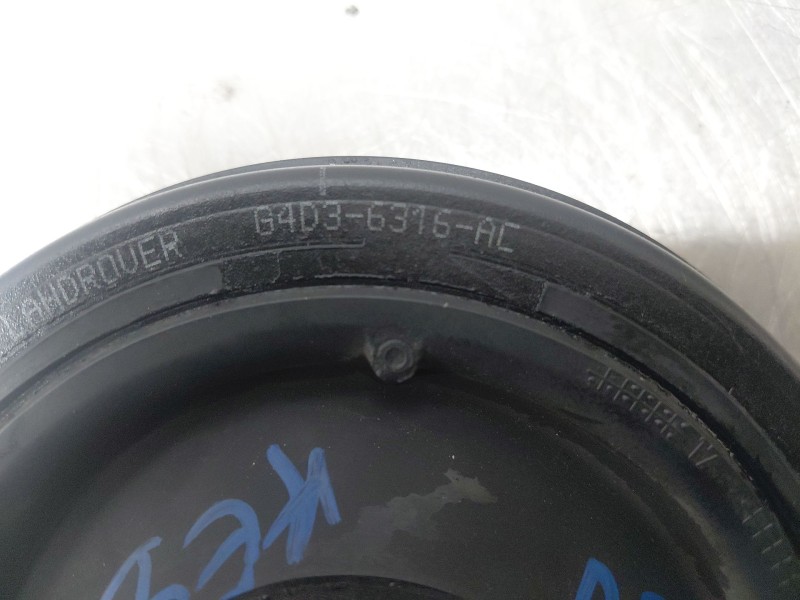 Recambio de polea cigueñal para jaguar e-pace (x540) 2.0 d150 awd referencia OEM IAM JDE38407  