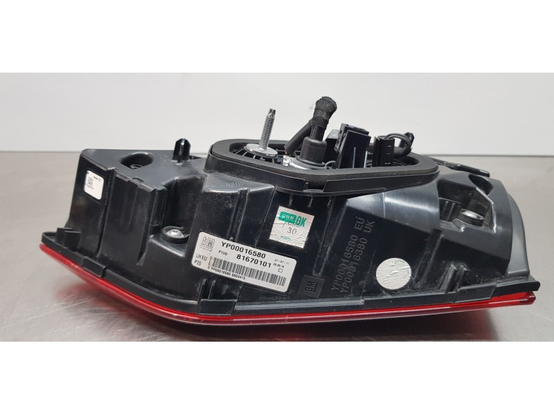 Recambio de piloto trasero izquierdo interior para opel grandland x excellence referencia OEM IAM 3647477  