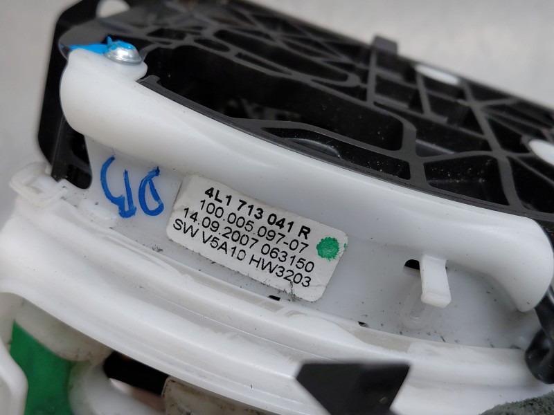 Recambio de palanca cambio para audi q7 (4lb) 3.0 tdi quattro referencia OEM IAM 4L1713105A 4L1713041R 