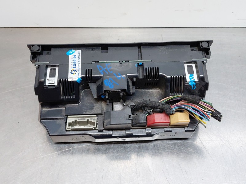 Recambio de mando climatizador para audi q7 (4lb) 3.0 tdi quattro referencia OEM IAM 4L0820043EWET 4L0820043E 
