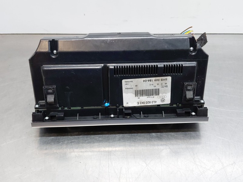 Recambio de mando climatizador para audi q7 (4lb) 3.0 tdi quattro referencia OEM IAM 4L0820043EWET 4L0820043E 
