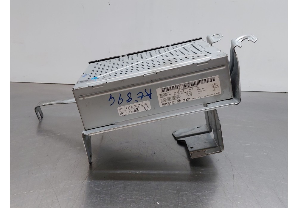 Recambio de sistema audio / radio cd para audi q7 (4lb) 3.0 tdi quattro referencia OEM IAM 4E0035541S 4E0910541Q 