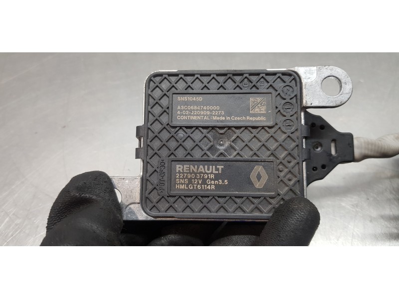 Recambio de sonda lambda para nissan primastar cerrada referencia OEM IAM 227903791R  