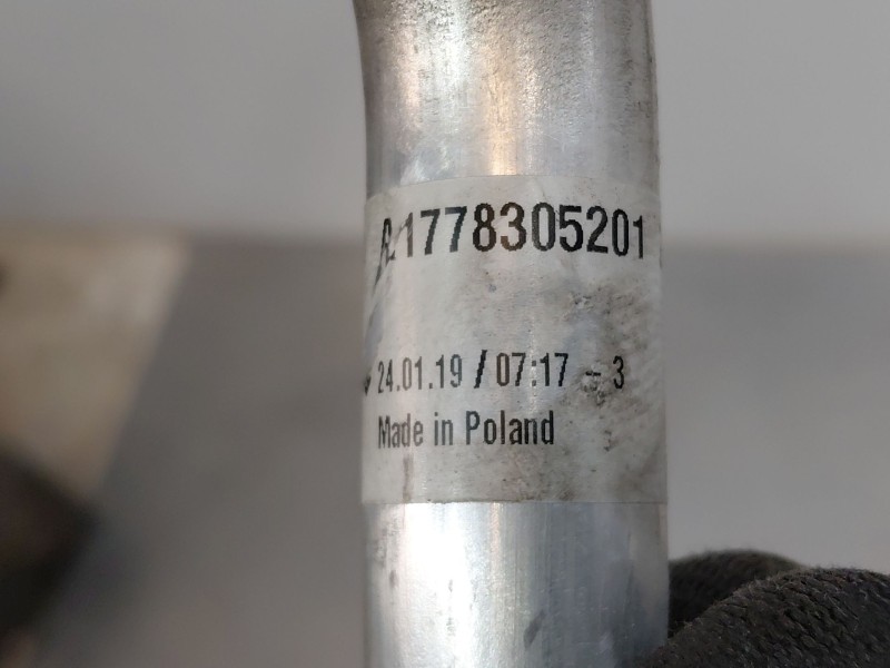 Recambio de tubos aire acondicionado para mercedes-benz clase a (w177) a 200 d (177.012) referencia OEM IAM   