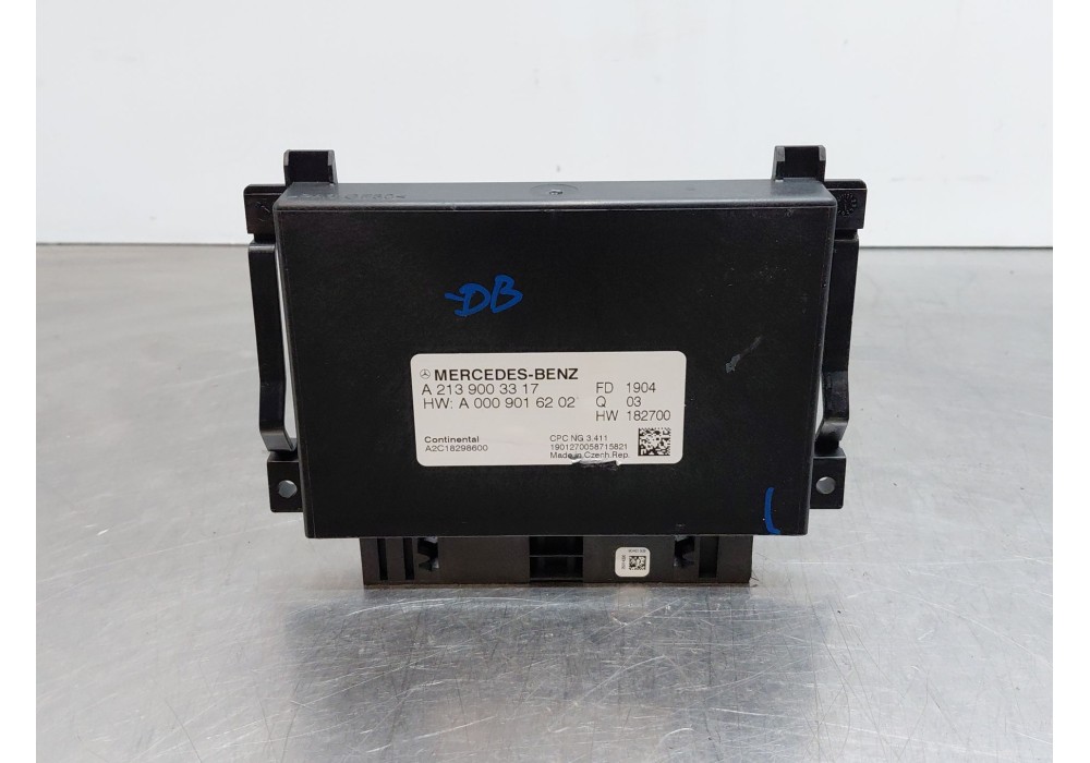 Recambio de modulo electronico para mercedes-benz clase a (w177) a 200 d (177.012) referencia OEM IAM   