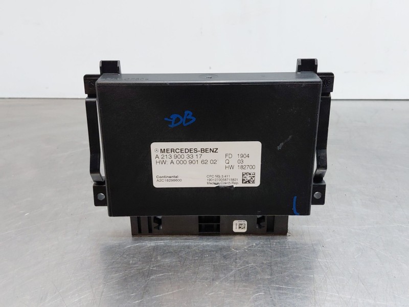 Recambio de modulo electronico para mercedes-benz clase a (w177) a 200 d (177.012) referencia OEM IAM   