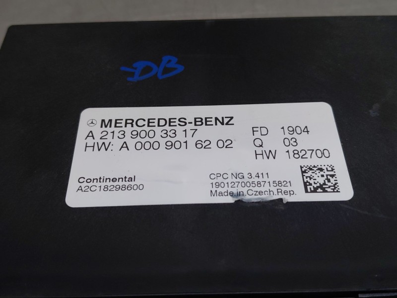 Recambio de modulo electronico para mercedes-benz clase a (w177) a 200 d (177.012) referencia OEM IAM   