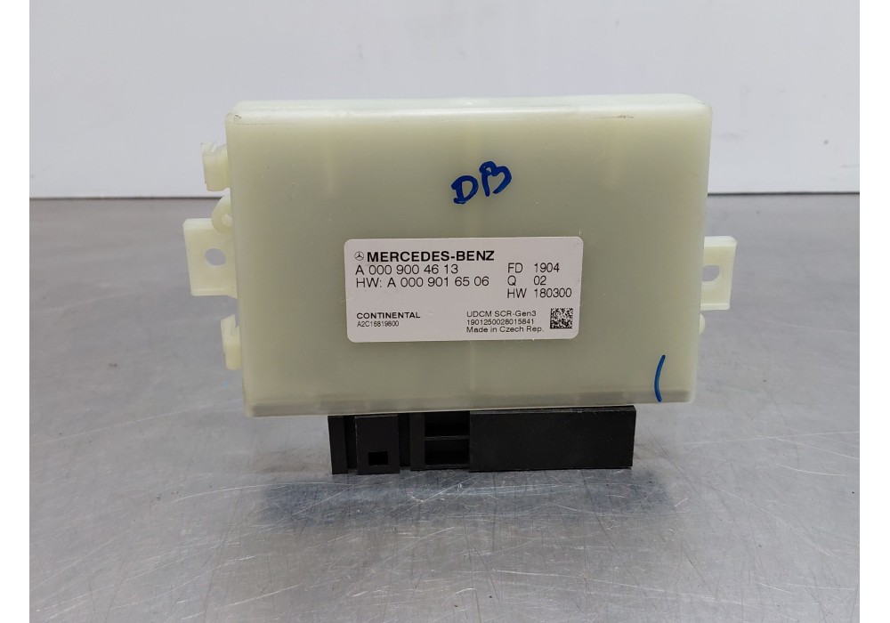 Recambio de modulo electronico para mercedes-benz clase a (w177) a 200 d (177.012) referencia OEM IAM   
