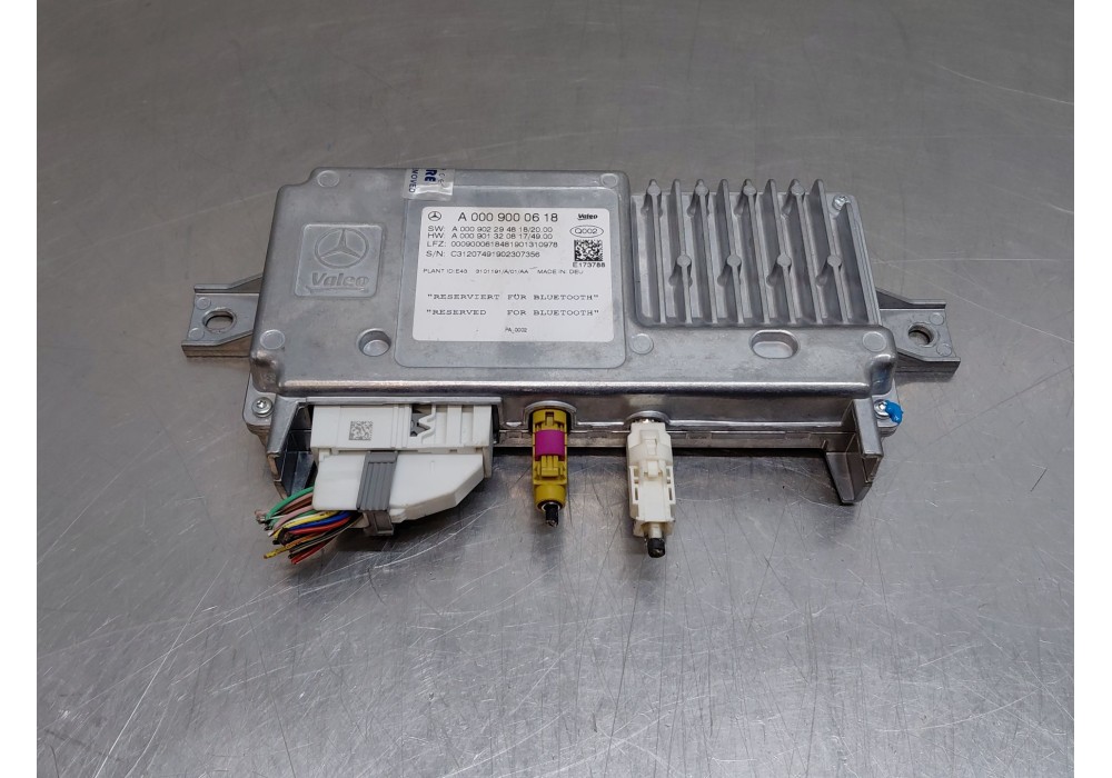 Recambio de modulo electronico para mercedes-benz clase a (w177) a 200 d (177.012) referencia OEM IAM   
