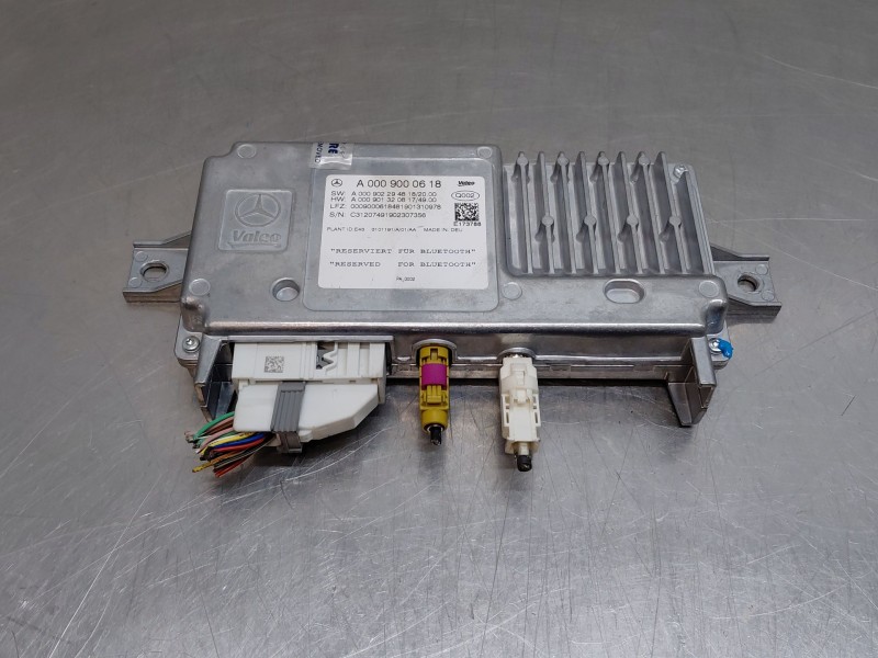 Recambio de modulo electronico para mercedes-benz clase a (w177) a 200 d (177.012) referencia OEM IAM   