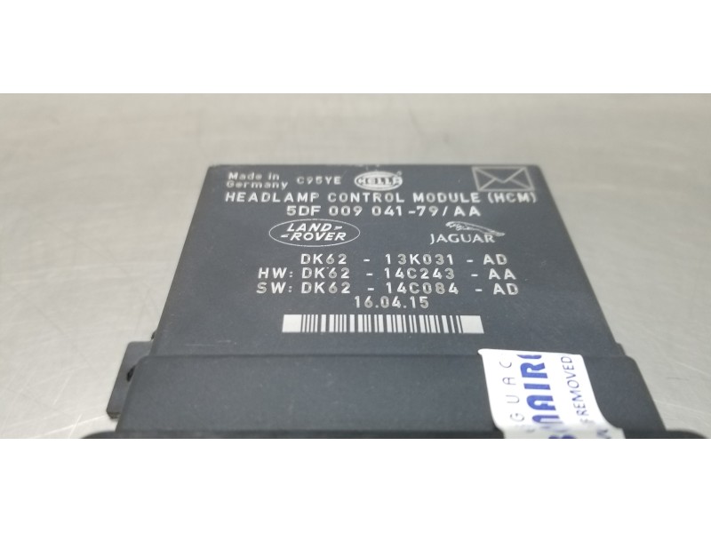 Recambio de modulo electronico para land rover evoque prestige referencia OEM IAM DK6213K031AD LR067545 DK6214C243AA