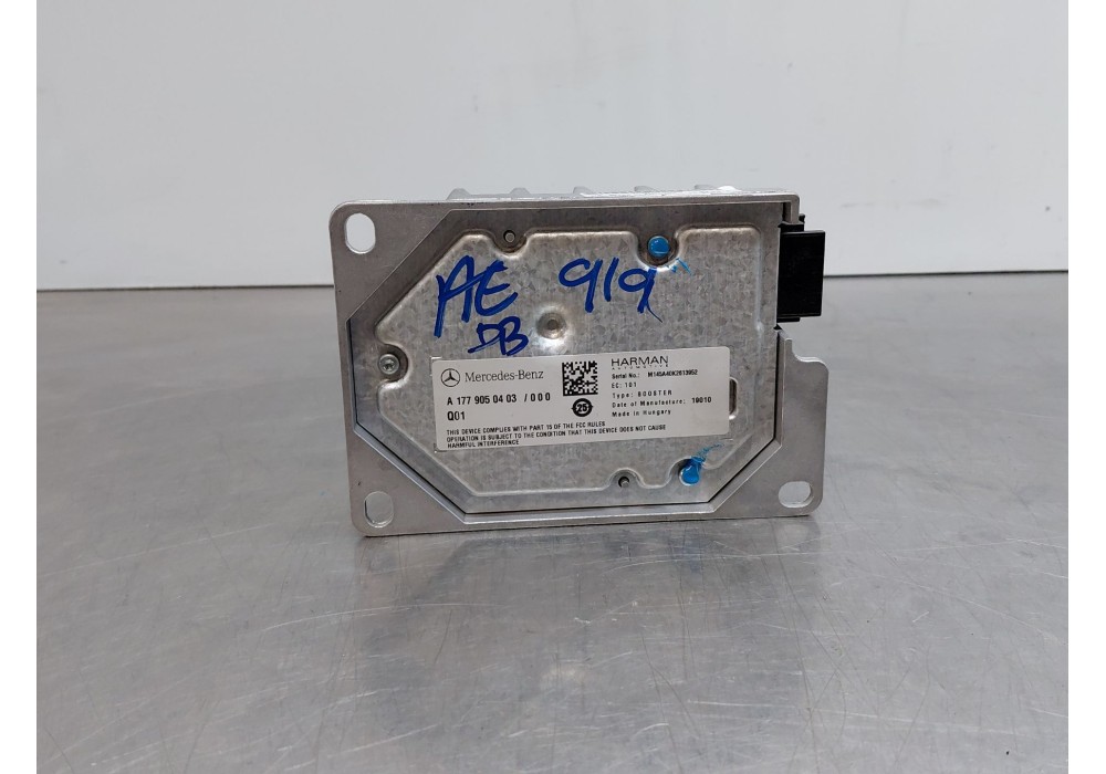 Recambio de modulo electronico para mercedes-benz clase a (w177) a 200 d (177.012) referencia OEM IAM   