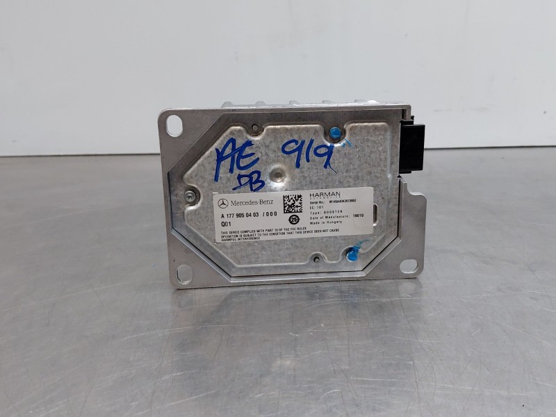 Recambio de modulo electronico para mercedes-benz clase a (w177) a 200 d (177.012) referencia OEM IAM   