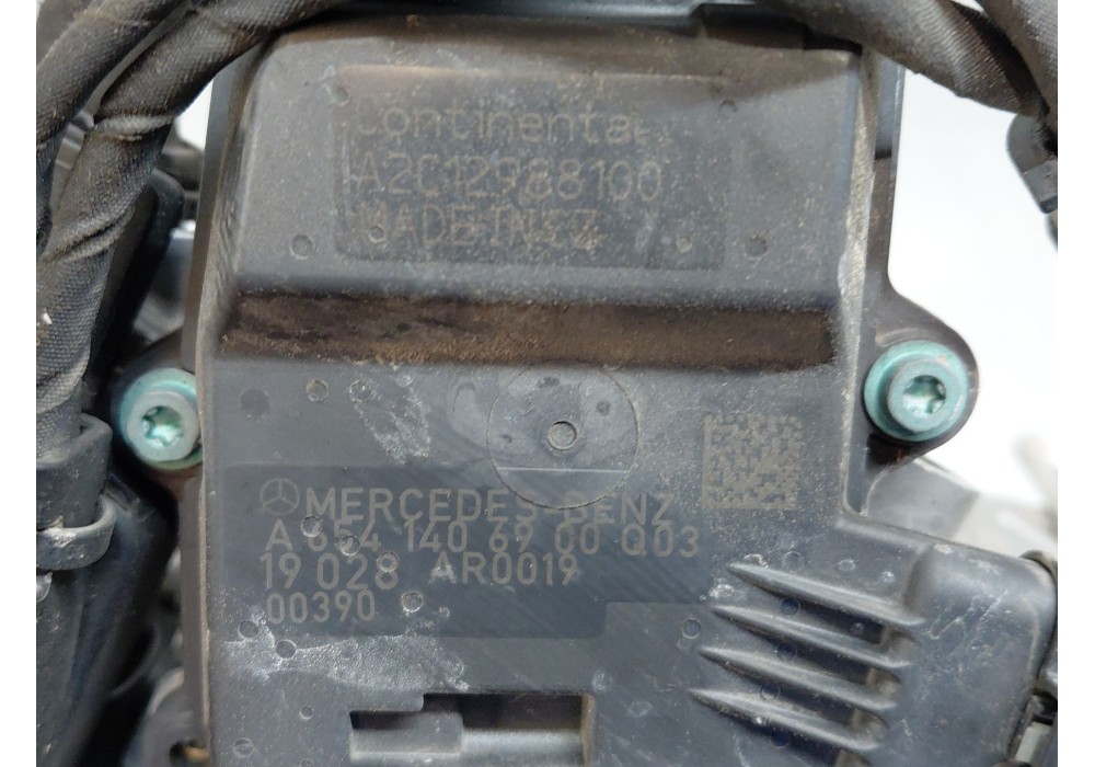 Recambio de valvula egr para mercedes-benz clase a (w177) a 200 d (177.012) referencia OEM IAM   