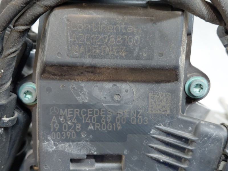 Recambio de valvula egr para mercedes-benz clase a (w177) a 200 d (177.012) referencia OEM IAM   