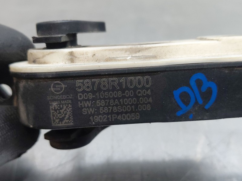 Recambio de modulo electronico para mercedes-benz clase a (w177) a 200 d (177.012) referencia OEM IAM   