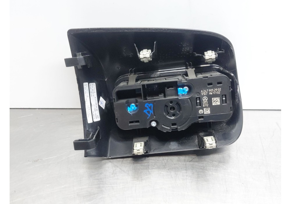 Recambio de mando luces para mercedes-benz clase a (w177) a 180 d (177.003) referencia OEM IAM A2479052902  