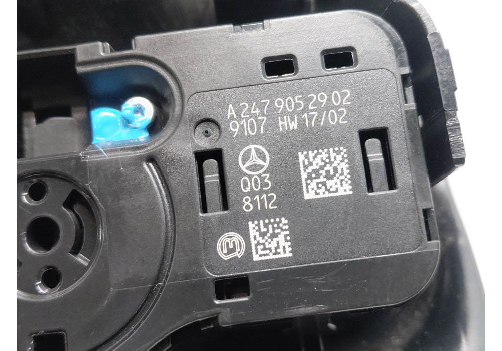 Recambio de mando luces para mercedes-benz clase a (w177) a 180 d (177.003) referencia OEM IAM A2479052902  