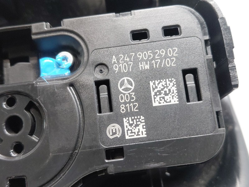 Recambio de mando luces para mercedes-benz clase a (w177) a 180 d (177.003) referencia OEM IAM A2479052902  