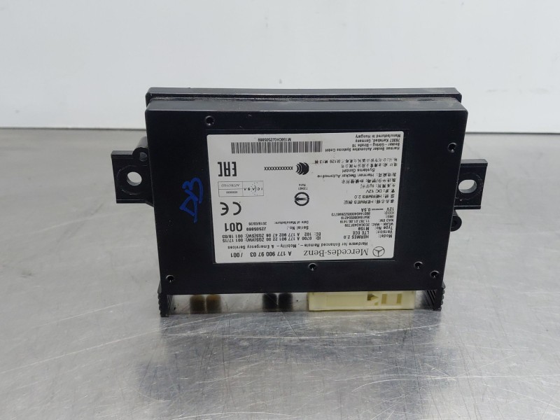 Recambio de modulo electronico para mercedes-benz clase a (w177) a 180 d (177.003) referencia OEM IAM A1779009703  