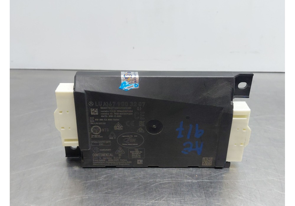 Recambio de modulo electronico para mercedes-benz clase a (w177) a 180 d (177.003) referencia OEM IAM A1679003207  