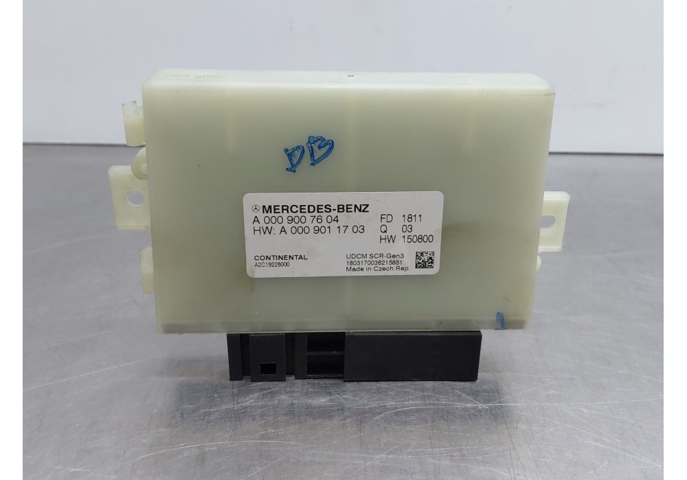 Recambio de modulo electronico para mercedes-benz clase a (w177) a 180 d (177.003) referencia OEM IAM A0009007604  