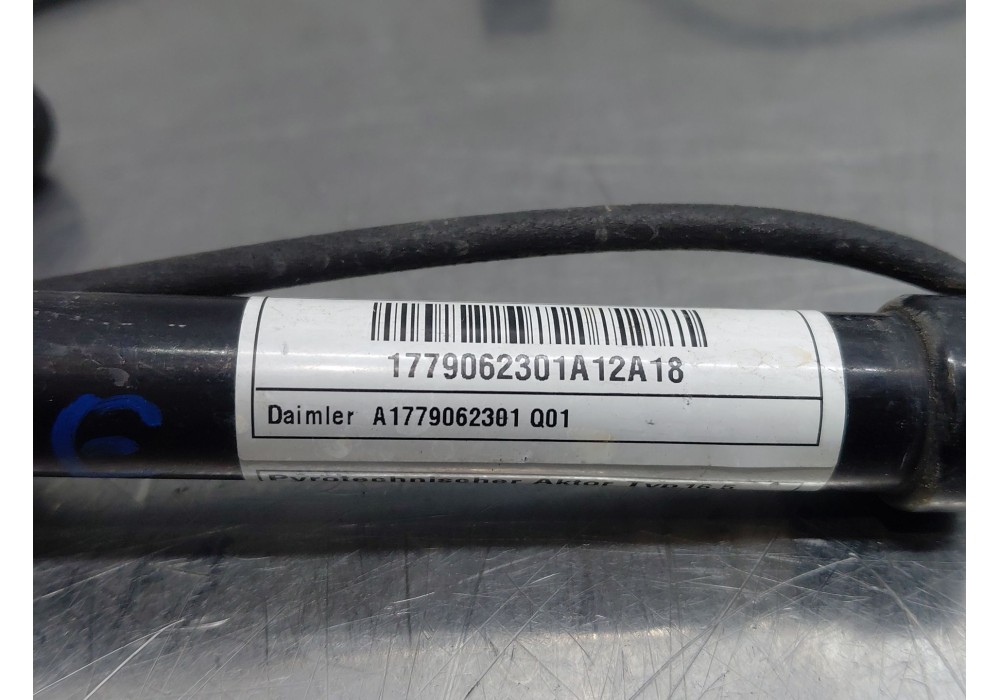 Recambio de modulo electronico para mercedes-benz clase a (w177) a 180 d (177.003) referencia OEM IAM 1779062301  