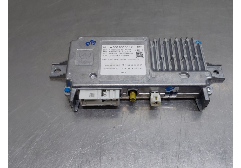 Recambio de modulo electronico para mercedes-benz clase a (w177) a 180 d (177.003) referencia OEM IAM A0009005017  
