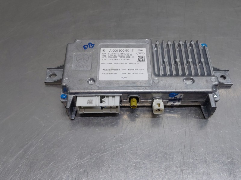 Recambio de modulo electronico para mercedes-benz clase a (w177) a 180 d (177.003) referencia OEM IAM A0009005017  