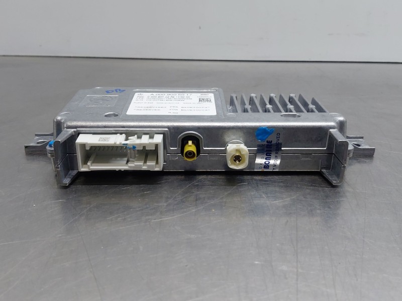 Recambio de modulo electronico para mercedes-benz clase a (w177) a 180 d (177.003) referencia OEM IAM A0009005017  
