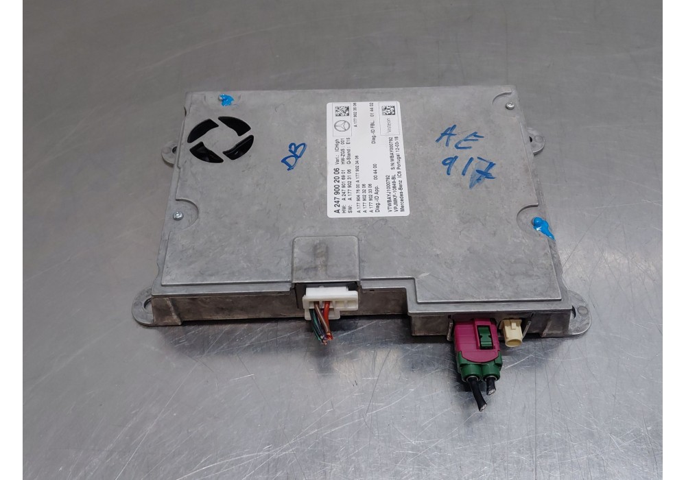 Recambio de modulo electronico para mercedes-benz clase a (w177) a 180 d (177.003) referencia OEM IAM A2479002006  