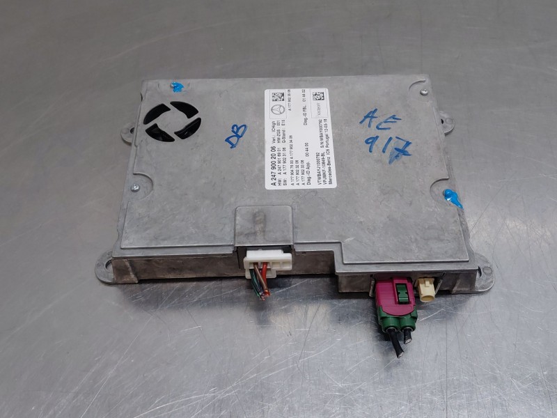 Recambio de modulo electronico para mercedes-benz clase a (w177) a 180 d (177.003) referencia OEM IAM A2479002006  
