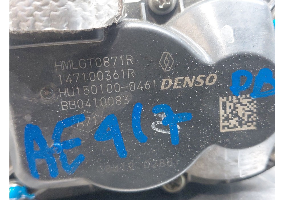 Recambio de valvula egr para mercedes-benz clase a (w177) a 180 d (177.003) referencia OEM IAM 147100361R  